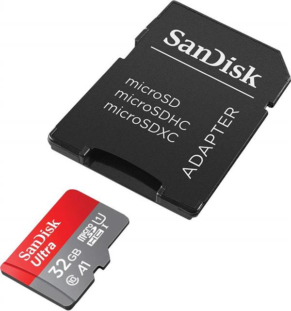 Memoria Micro SD Sandisk Ultra Con Adaptador - 32GB